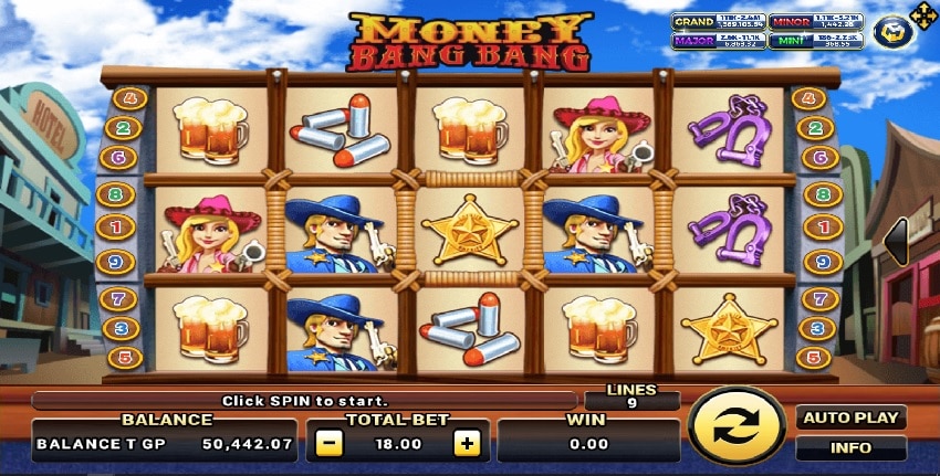 Joker Gaming-Money Bang Bang