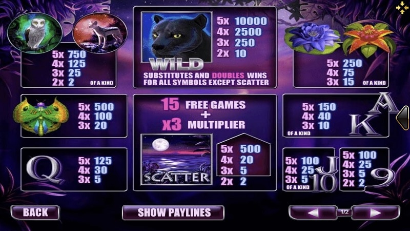 panther moon-joker slot