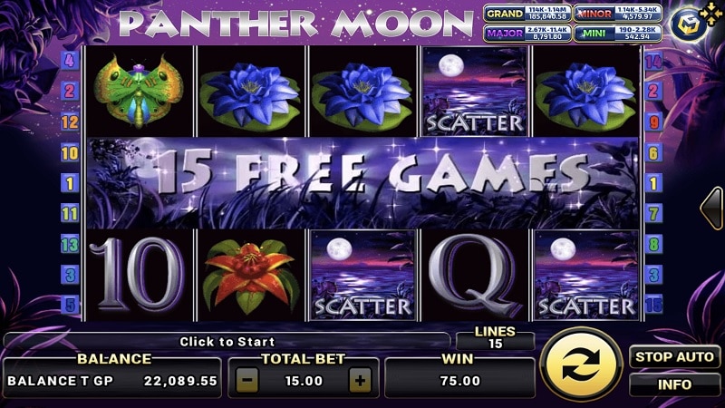 panther moon-joker slot