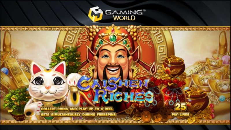 caishen riches-joker gaming