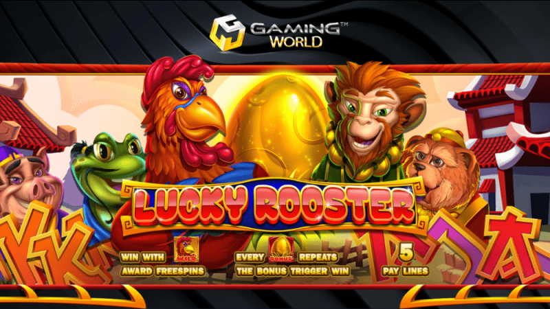 lucky rooster-joker123
