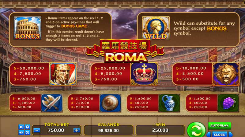 roma slot-online-joker gaming