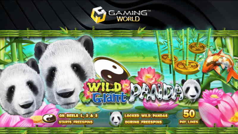 wild giant panda-joker gaming